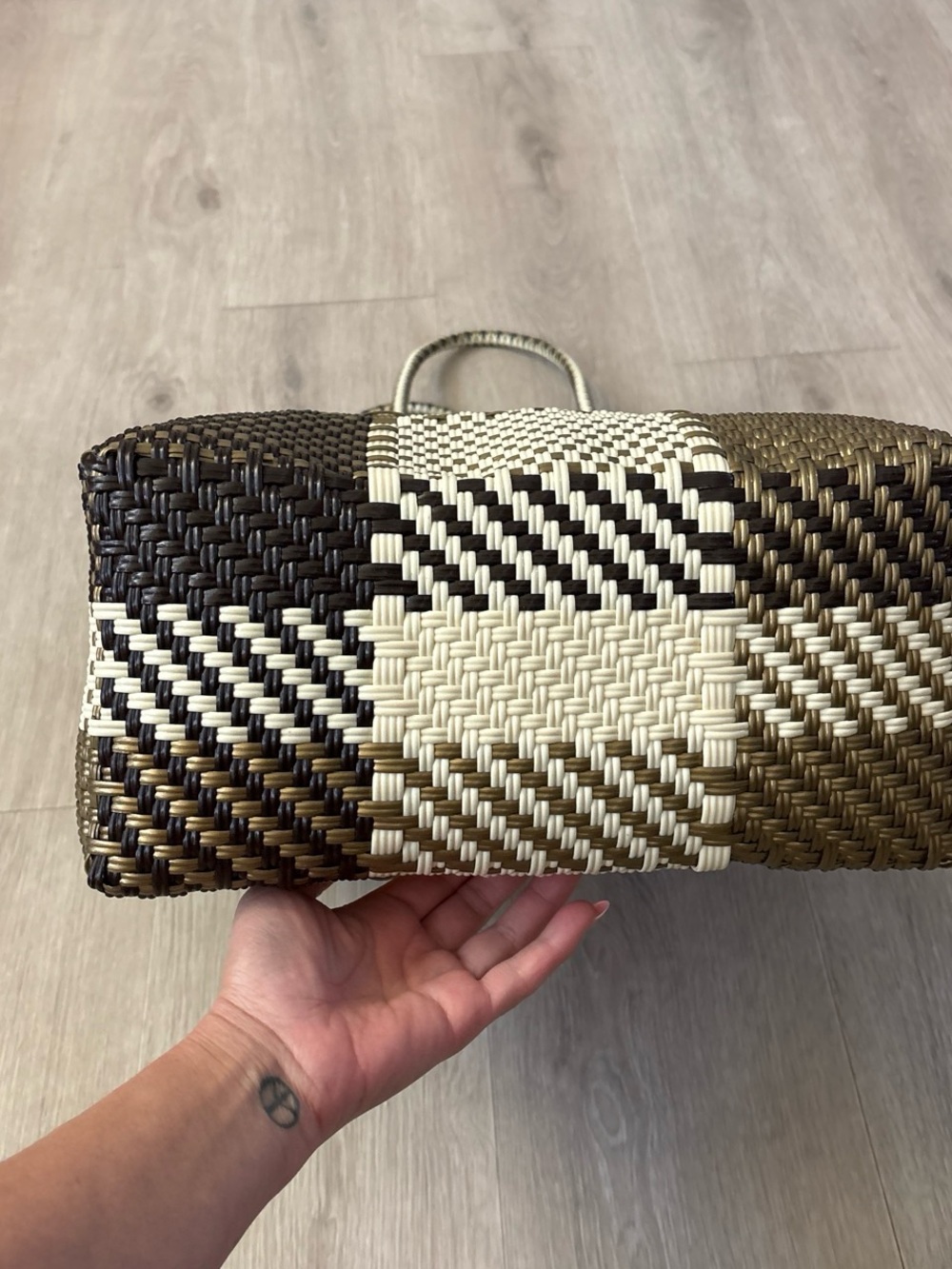 NWOT large Artisan Mexican Bag - Picture 7 of 8
